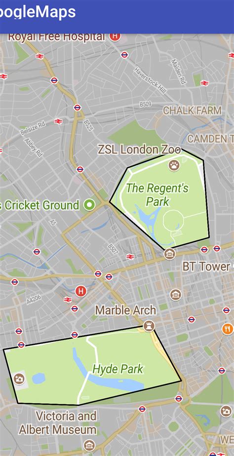 google maps api region polygon|Blog: Announcing Data.